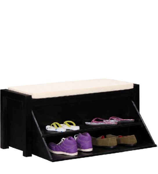Mango Wood Shoe Rack (SBA037)