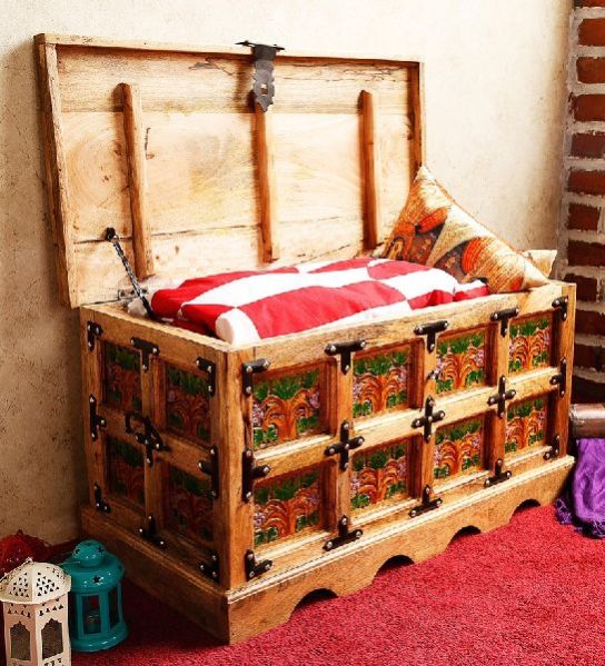 Mango Wood Trunk (SBA061)