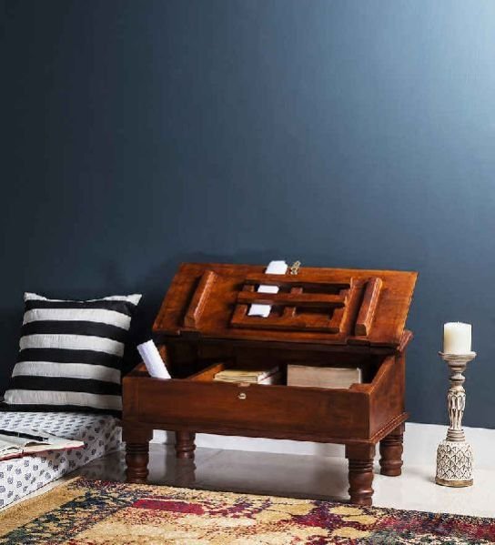 Mango Wood Munim Writing Desk