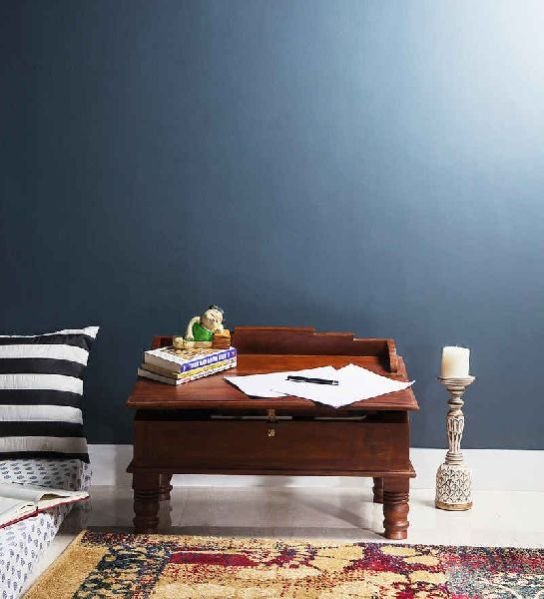 Mango Wood Munim Writing Desk