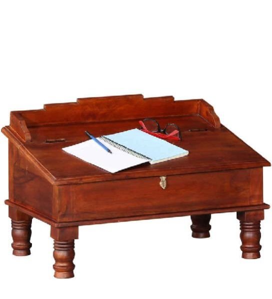Mango Wood Munim Writing Desk