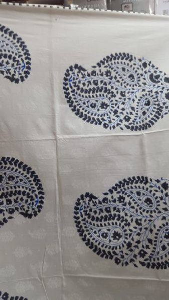 2004 Printed Pottery Bed Cover