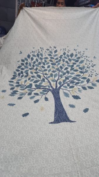 2012 Printed Pottery Bed Cover
