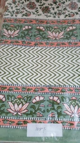 3020 Printed Cotton Bed Cover