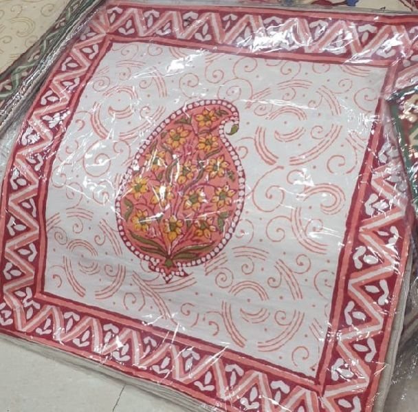 6002 Traditional Rajasthani Cushion Cover