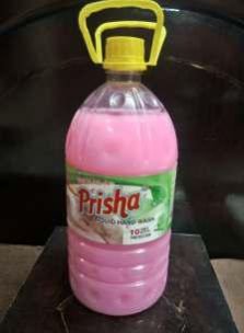 5 Kg Prisha Rose Lime Liquid Hand Wash