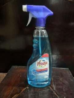 500ml Prisha Glass Cleaner