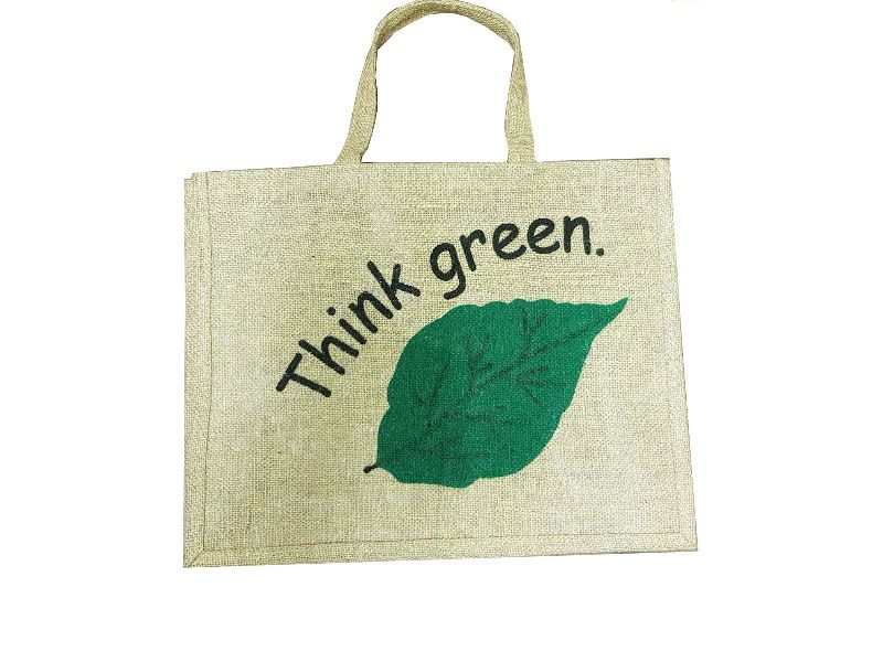 GAJB-001 Green Jute Bag