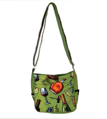 GAJB-113K Printed Canvas Kids Bag