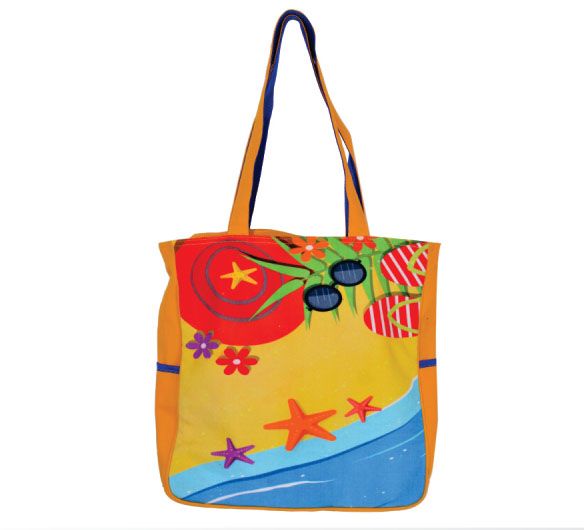 GAJB-132S Beach Print Small Sized Bag