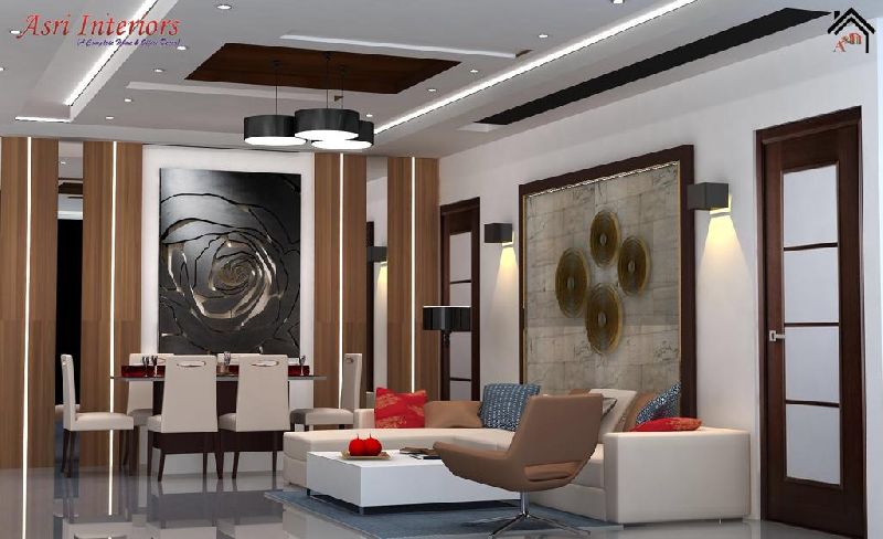 ASRI INTERIORS FARIDABAD DRAWIING DINING ENTRANCE FOYER BED ROOM (2)
