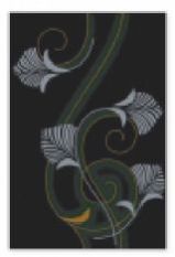 6503 Ordinary Black Series Ceramic Tiles