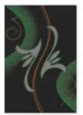 6504 Ordinary Black Series Ceramic Tiles