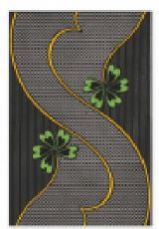 6505 Ordinary Black Series Ceramic Tiles