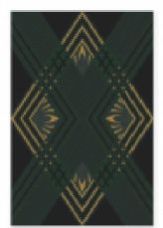 6506 Ordinary Black Series Ceramic Tiles