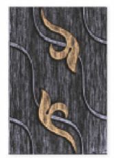 6507 Ordinary Black Series Ceramic Tiles