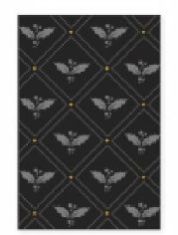 6512 Ordinary Black Series Ceramic Tiles