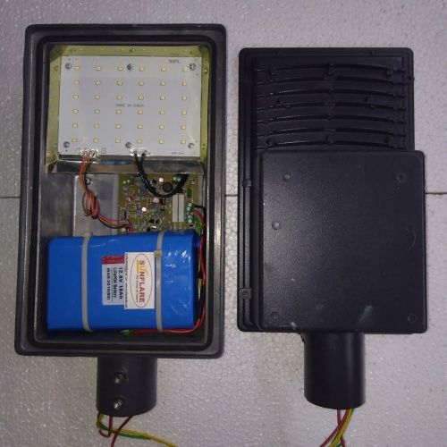 Semi Integrated Solar Street Lights 02