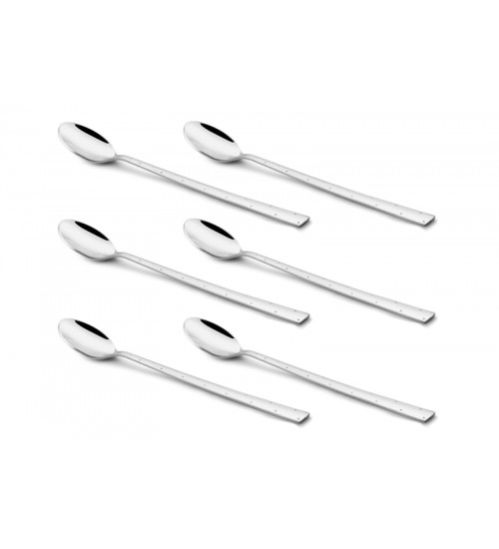 White Dot Soda Spoon