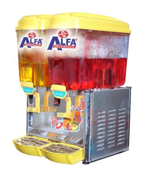 2 Flavor Juice Dispenser