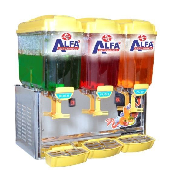 3 Flavor Juice Dispenser