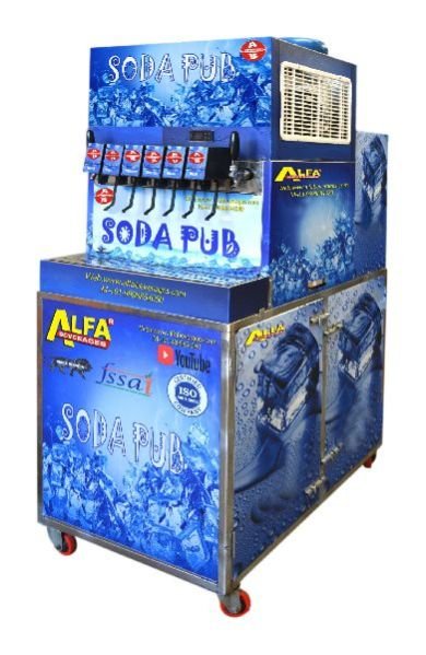 8 Mobile Soda Fountain Machine