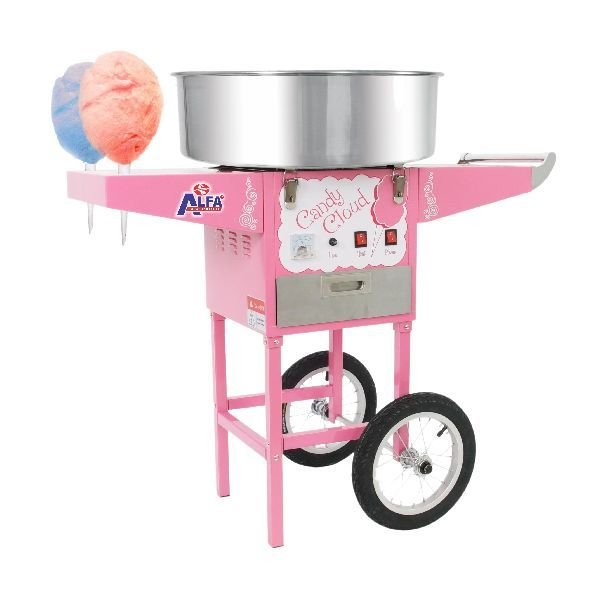 Cotton Candy Machine With Trolley