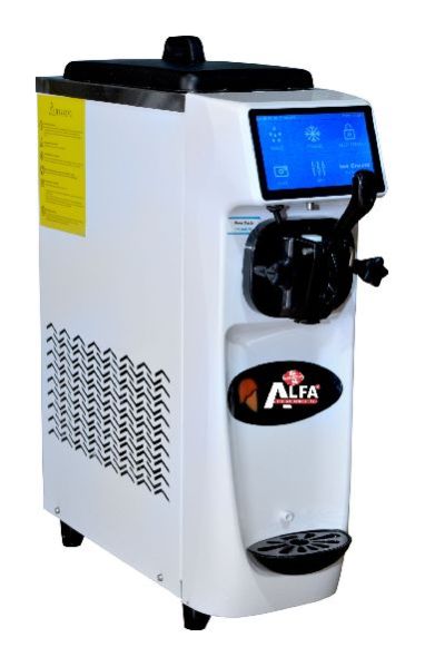 Digital Mini 1 Flavor Softy Ice Cream Machine