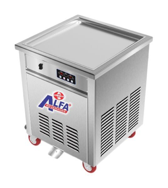 Fried Ice Cream Machine