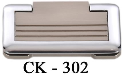 CK - 302 Fancy Zinc Chest Handle