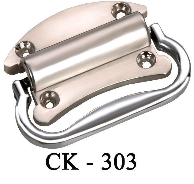 CK - 303 Fancy Zinc Chest Handle