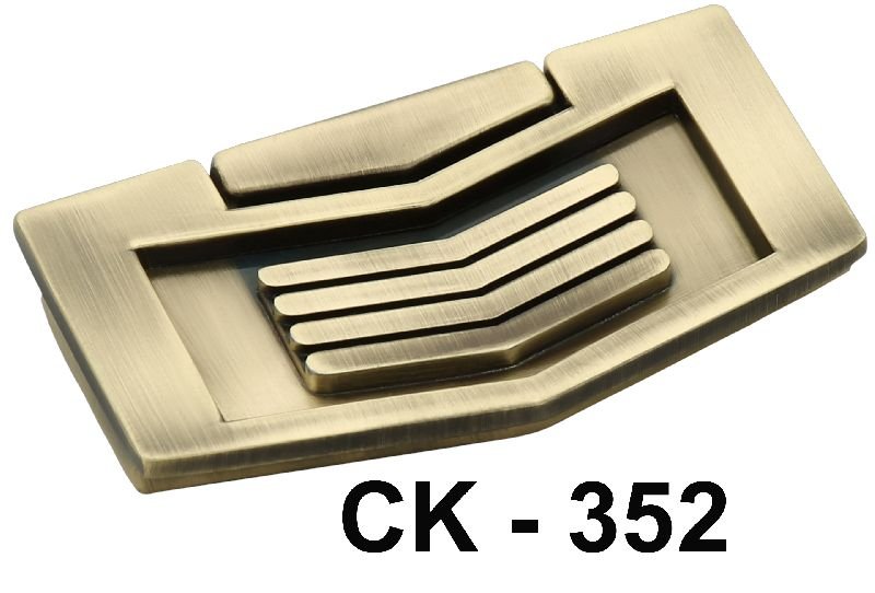 CK-352 Zinc Rajwadi Drawer Kadi