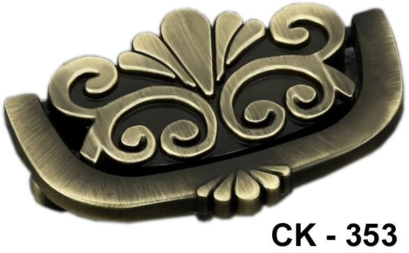 CK-353 Zinc Rajwadi Drawer Kadi