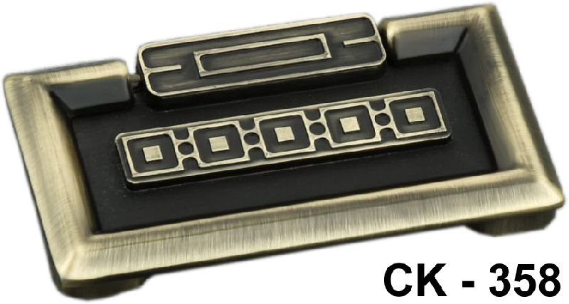 CK-358 Zinc Rajwadi Drawer Kadi