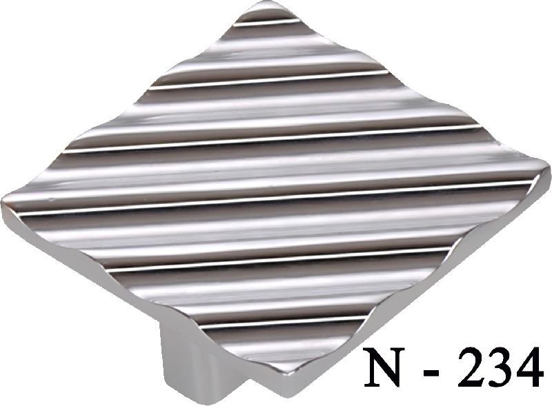 N-234 Zinc Drawer Knob