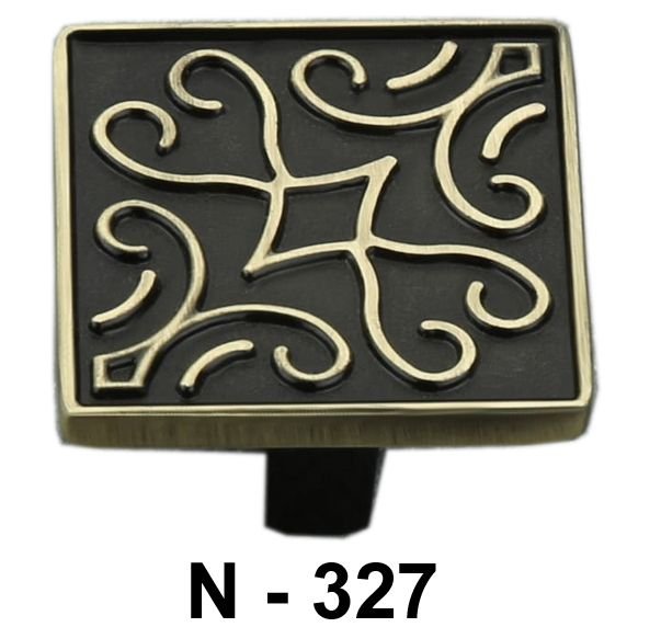 N-327 Designer Drawer Knob