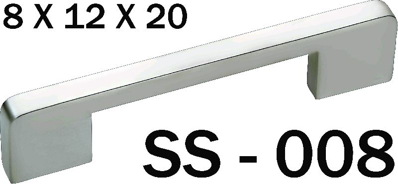 SS-008 Solid Door Handle