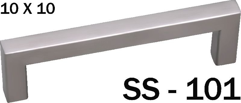 SS-101 Stainless Steel Pipe Door Handle