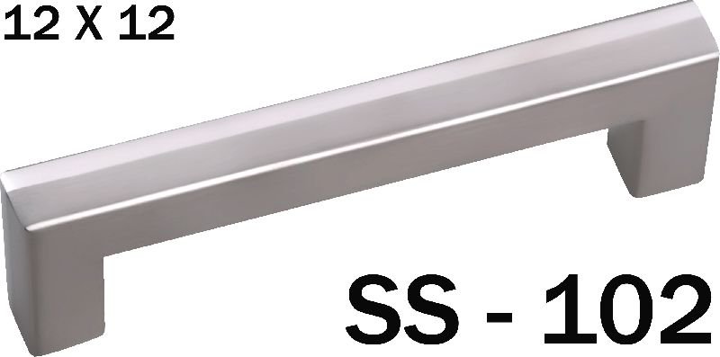 SS-102 Stainless Steel Pipe Door Handle