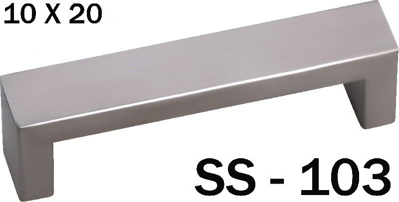 SS-103 Stainless Steel Pipe Door Handle