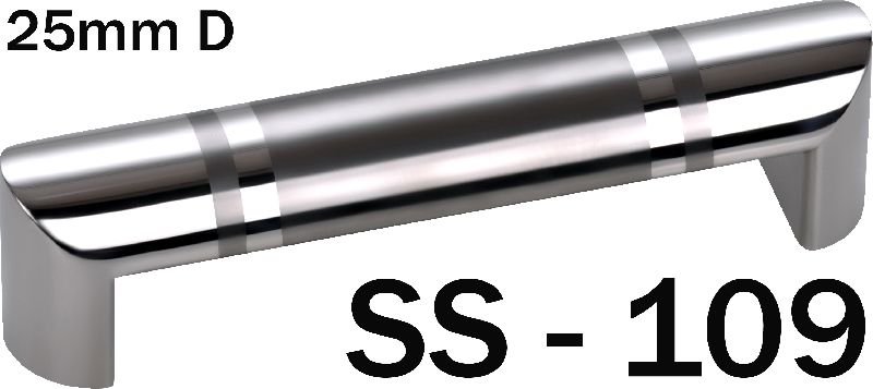 SS-109 Stainless Steel Pipe Door Handle