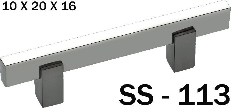 SS-113 Stainless Steel Pipe Door Handle