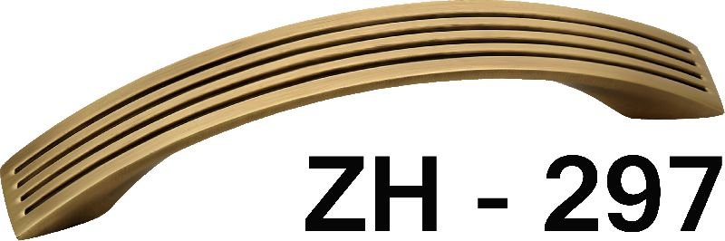 ZH-297 White Metal Cabinet Handle