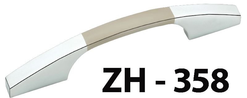 ZH-358 White Metal Cabinet Handle