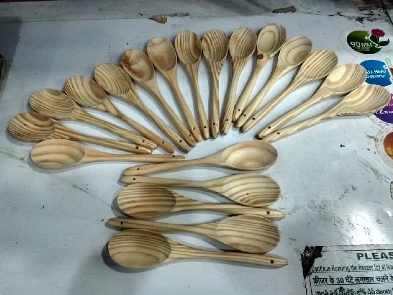 Pine Wood Spoon
