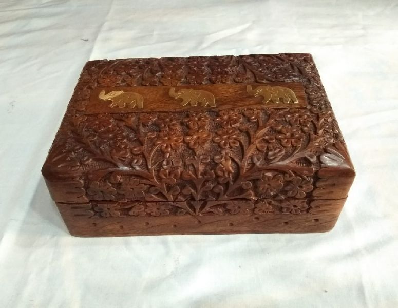 Wooden Jewelry Box