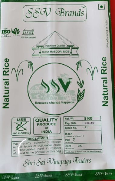 Sona Masoori Rice 01