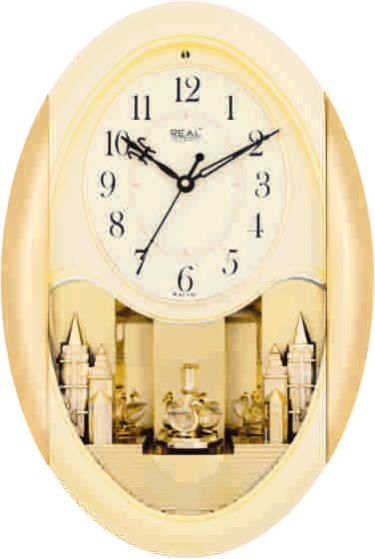 11007 Rotating Musical Wall Clock