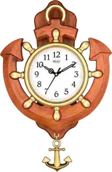 517 Pendulum Wall Clock