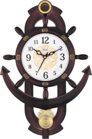 9057 Pendulum Wall Clock
